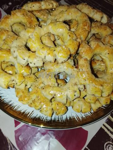 Gâteau traditionnel 🥨 avec texture et sésame - 2