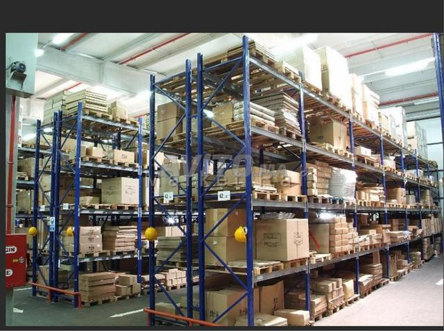 Rayonnage de stockage lourd - 2