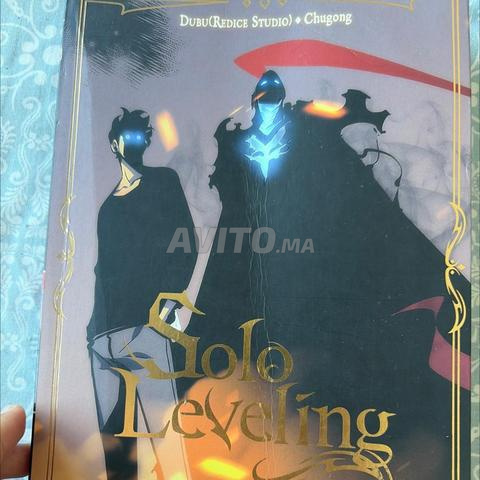 Vends les tomes 4 et 5 de Solo Leveling