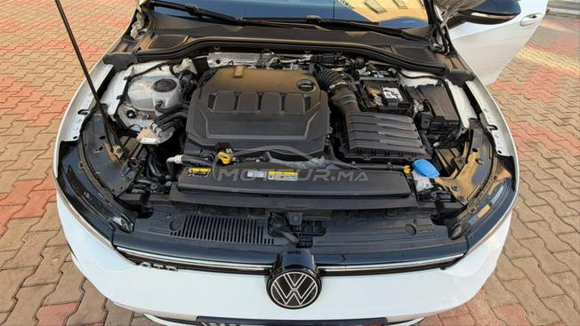 Volkswagen Golf 8 Diesel Automatique 2022
