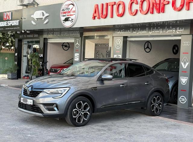Renault Arkana Hybride Automatique 2023 à Tétouan - 2