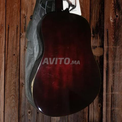 Pack Guitare Acoustique originale Fender FA-115 V2 - 2