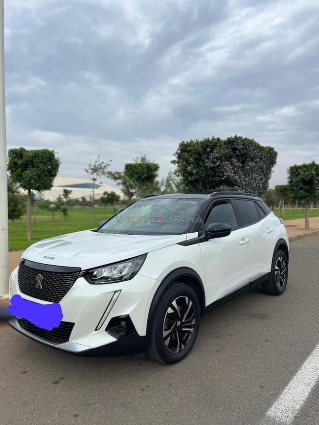 peugeot 2008 a vendre Couleur BLANC NACRE