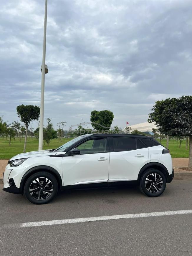 peugeot 2008 a vendre Couleur BLANC NACRE