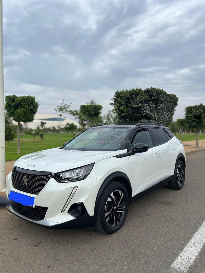 peugeot 2008 a vendre Couleur BLANC NACRE