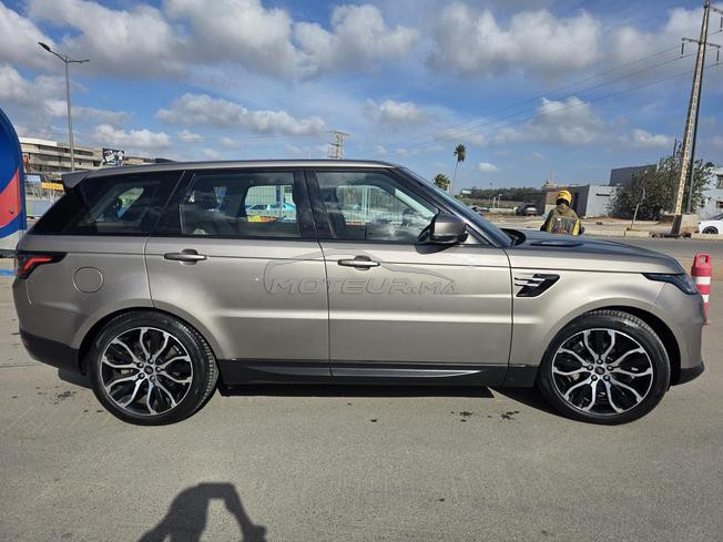range sport commandée sur mesure 