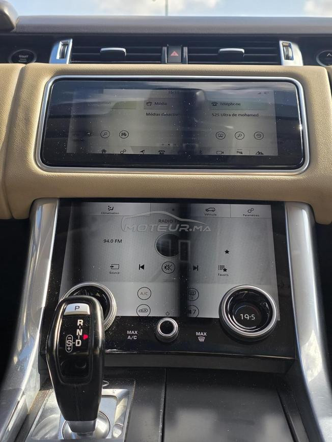 range sport commandée sur mesure 
