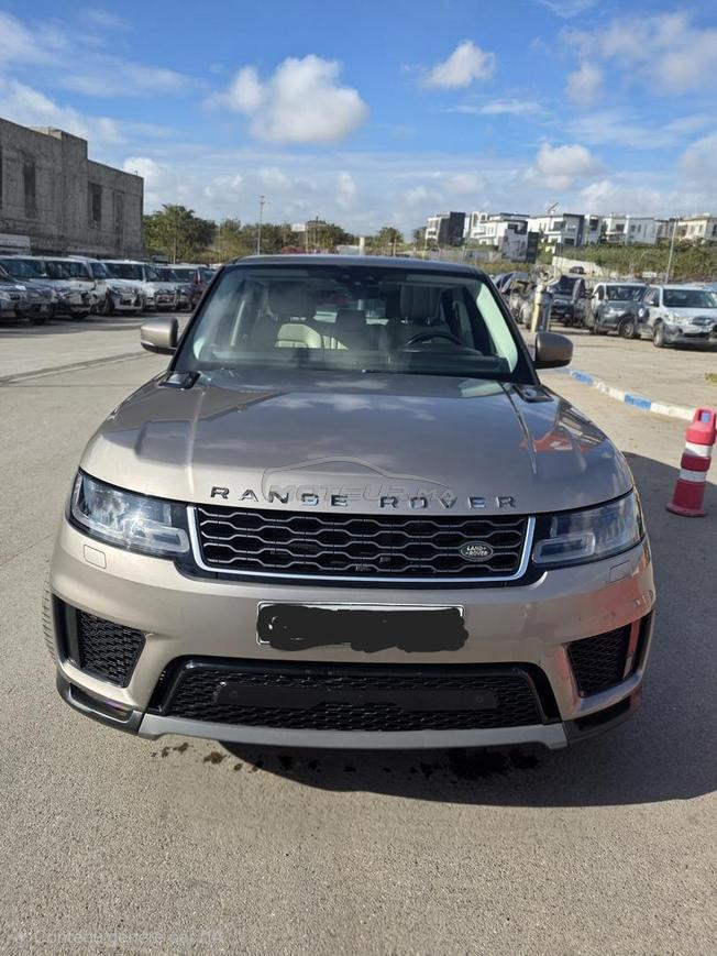 range sport commandée sur mesure 