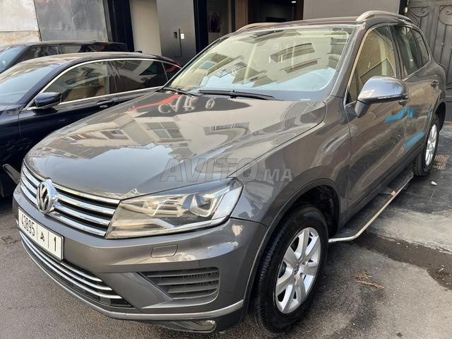 Volkswagen Touareg Diesel Automatique 2016