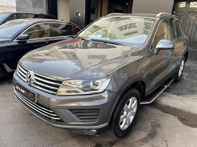 Volkswagen Touareg Diesel Automatique 2016