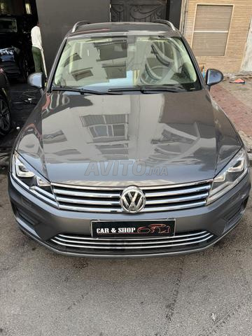 Volkswagen Touareg Diesel Automatique 2016