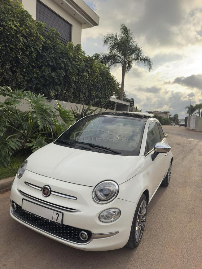 Fiat 500 automatique 