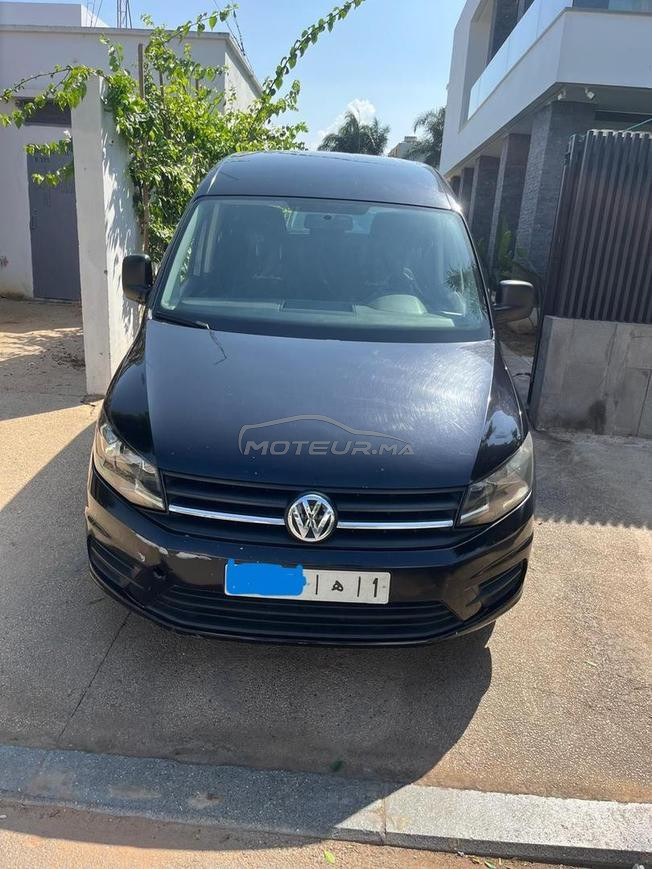 Volkswagen Caddy Diesel Manuelle 2018 à Rabat