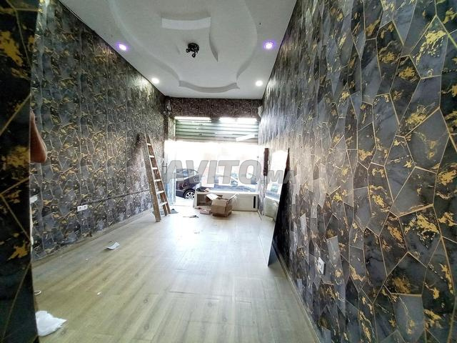 Local commercial 40 m² Les Princesses Maarif - 2