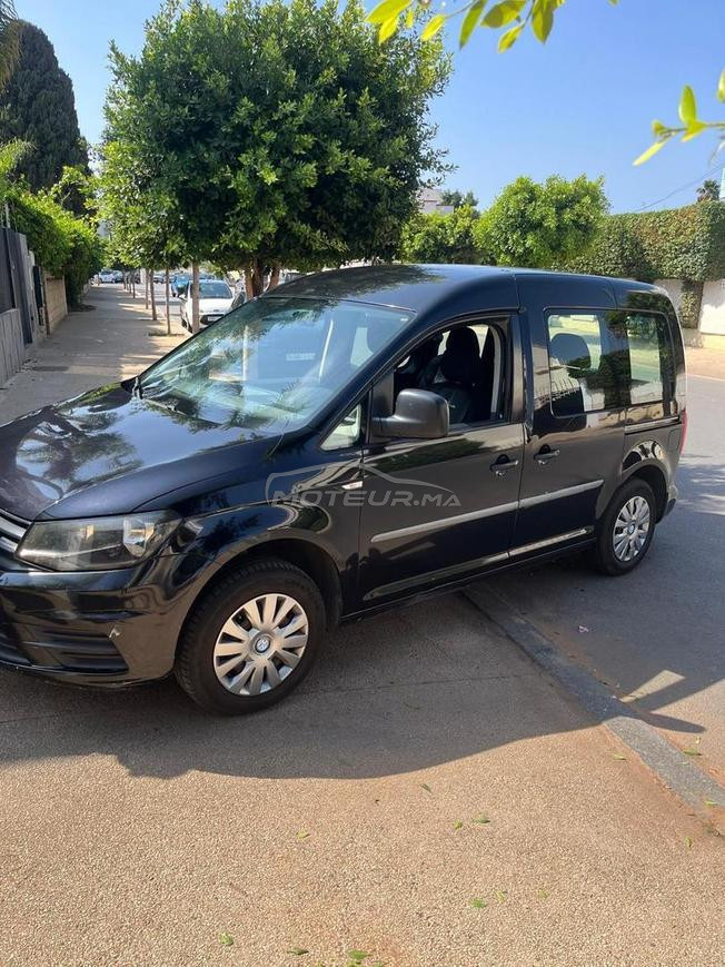 Volkswagen Caddy Diesel Manuelle 2018 à Rabat