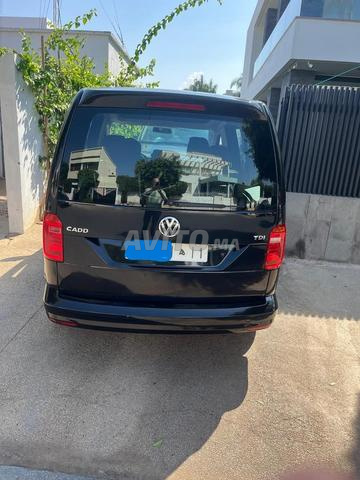 Volkswagen Caddy Diesel Manuelle 2018 à Rabat - 2
