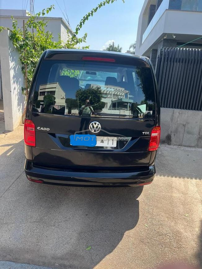 Volkswagen Caddy Diesel Manuelle 2018 à Rabat