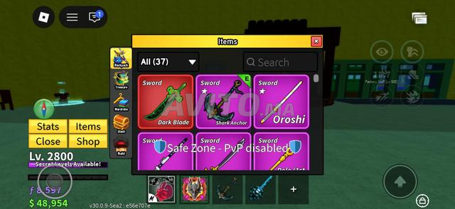 Compte Roblox Blox Fruits à vendre - 2