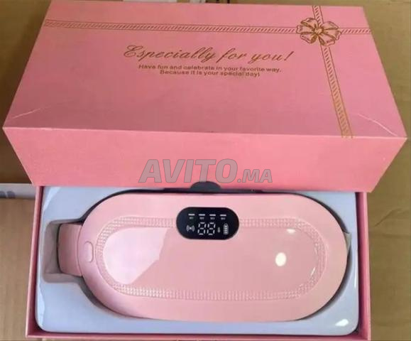 Ceinture chauffante pour le chauffage et le soulagement des douleurs et des spasmes
