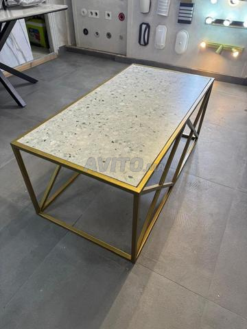 Table basse en fer - 2