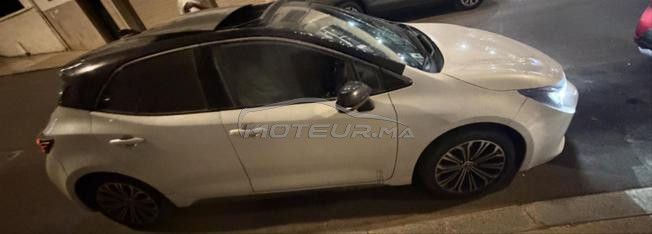 vente d’une Toyota Corolla sport 