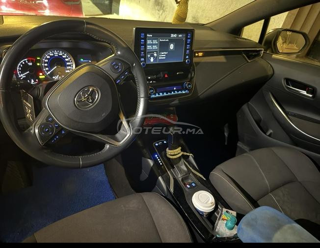 vente d’une Toyota Corolla sport 