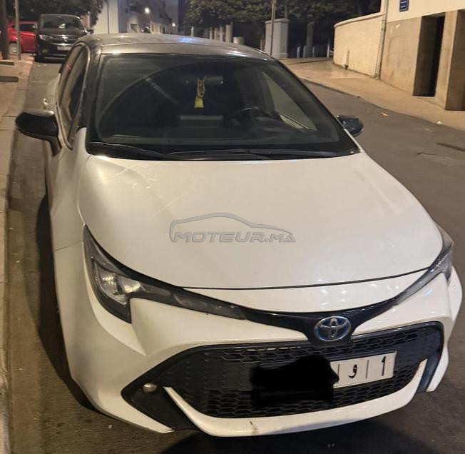 vente d’une Toyota Corolla sport 