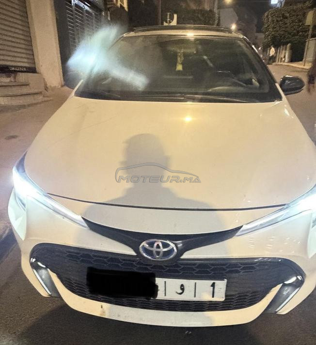 vente d’une Toyota Corolla sport 
