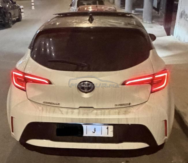 vente d’une Toyota Corolla sport 