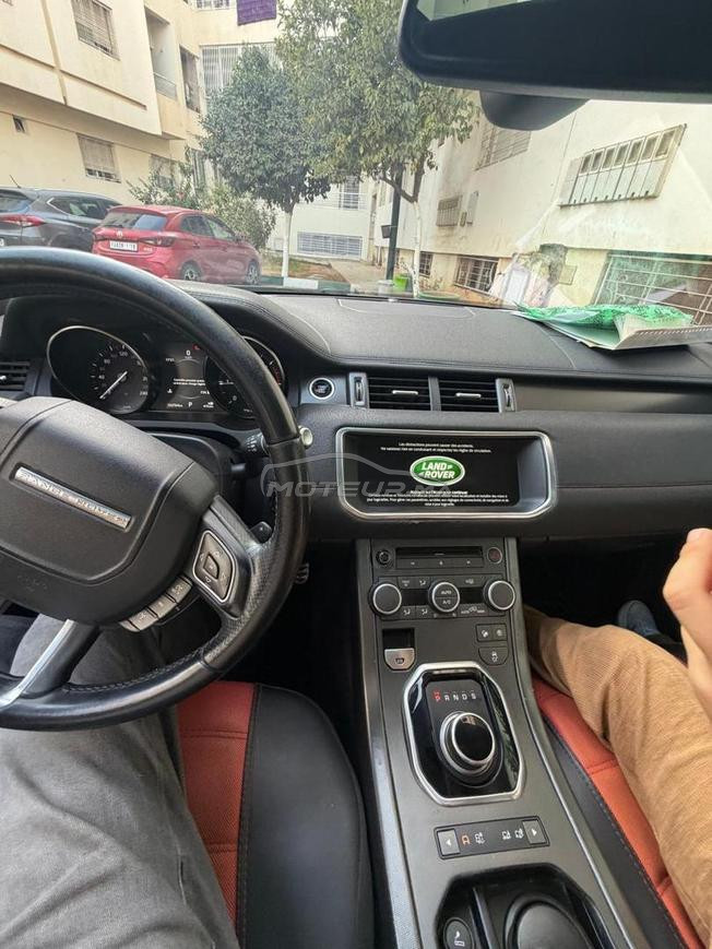 range rover evoque très bonne état 