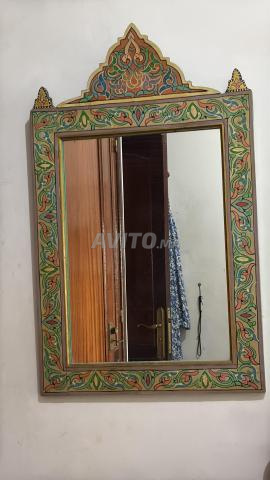 Tableau avec miroir - 2