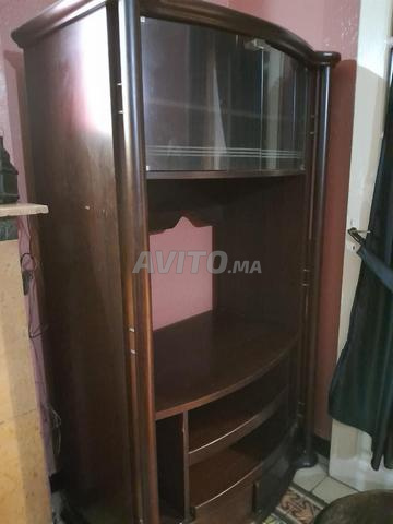 أثاث تلفزيون بحالة جيدة - 2