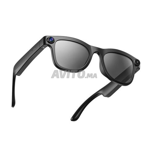Lunette caméra 1080p Bluetooth – Livraison Maroc - 2