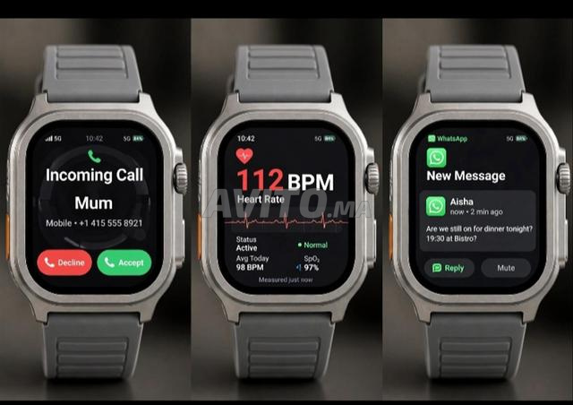 Smart Watch ROS-75 ULTRA - Montre connectée - 2