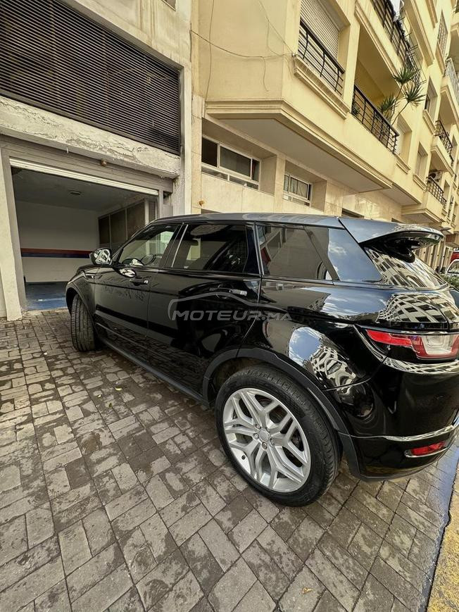 ronge rover evoque