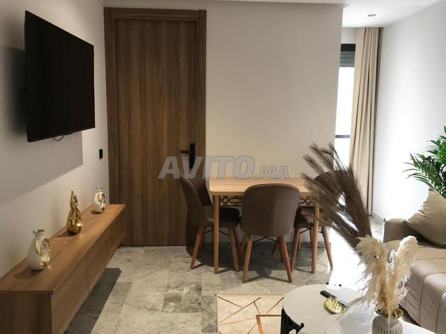 Studio neuf meublé Abdelmoumen – parking, balcon - 2