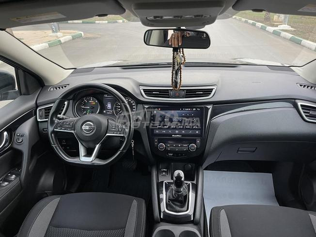 Nissan Qashqai automatique 