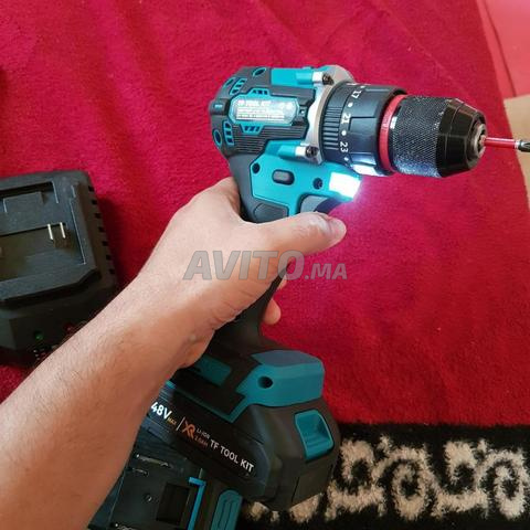 فيشوار ومجفف شعر ومطرقة مطورة بروسليش موندرا حديد - 2