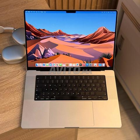 MacBook Pro 16” | M1 PRO | 32GB| 4Tera (Officiel) - 2