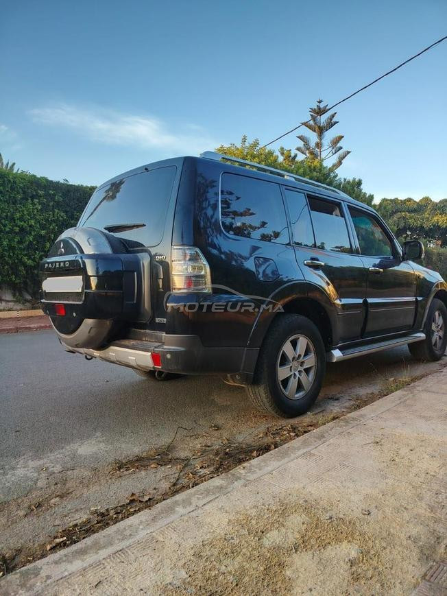 Mitsubishi Pajero Diesel Automatique 2009