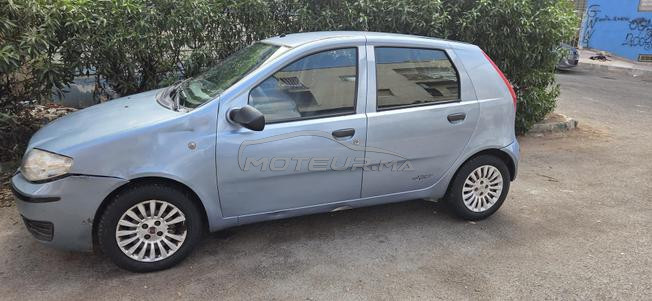 Fiat Punto modèle 2012 à vendre