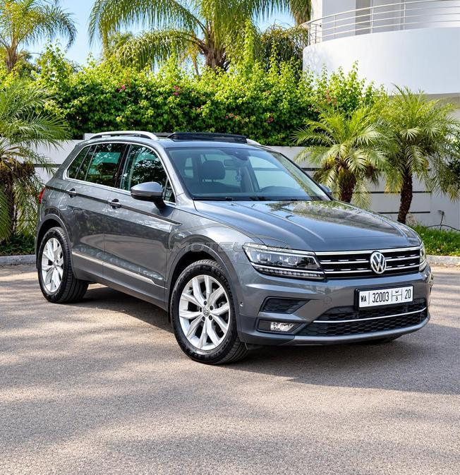 Tiguan dedouané 2026