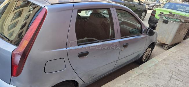 Fiat Punto modèle 2012 à vendre