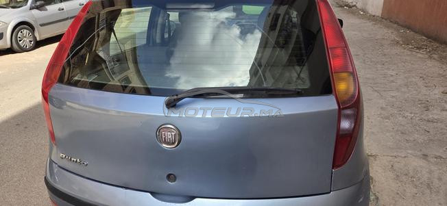 Fiat Punto modèle 2012 à vendre