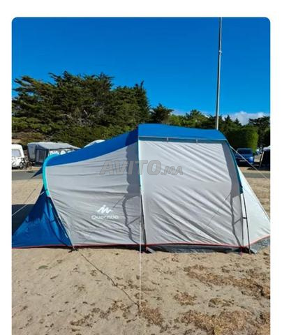 Tente Marrakech Arpenaz Family 4.1 4 personnes - 2