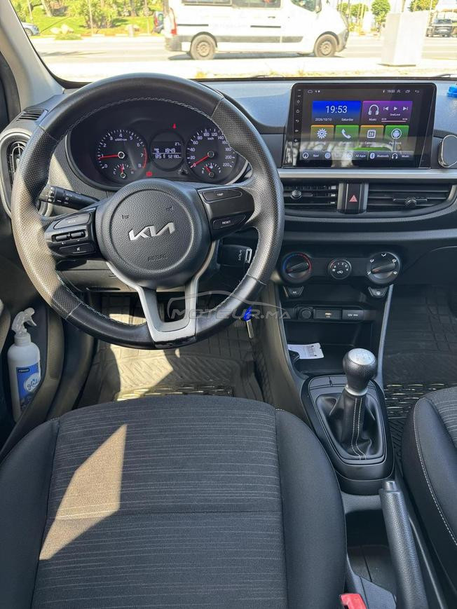 Kia Picanto 2022 Km 52K dispo à Tanger 