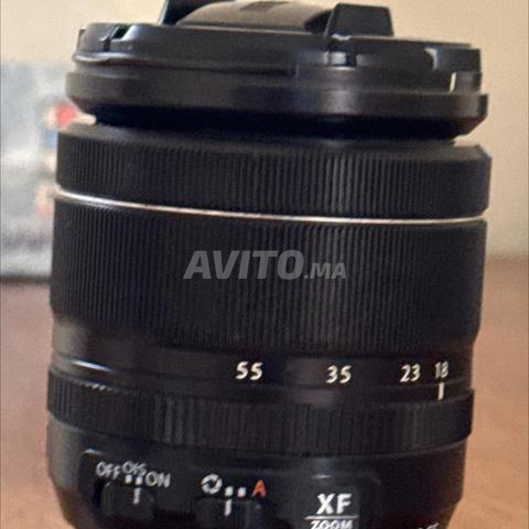 Objectif Fujifilm 18-55 f2.8-4 - 2