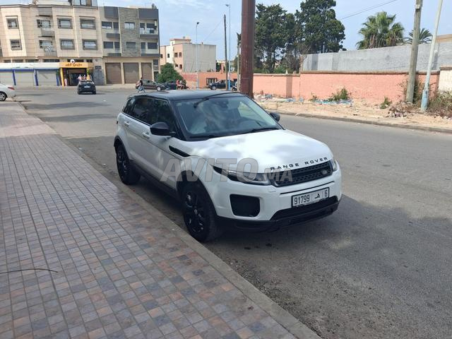Range Rover Evoque 2017 - 2