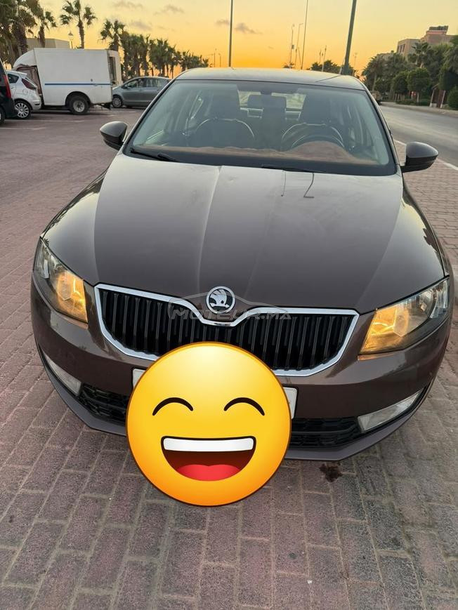 Skoda Octavia Diesel Automatique 2017 à Fès