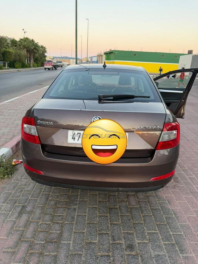 Skoda Octavia Diesel Automatique 2017 à Fès